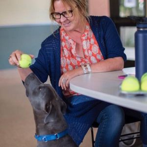 Tamara Hedges, president of the board of directors for The Friends of the Palm Springs Animal Shelter.