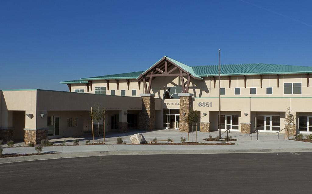 Western Riverside Shelter Exterior