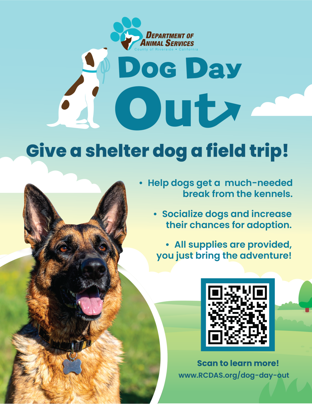 Dog Day Out Flyer