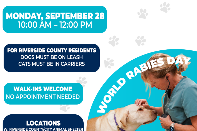 Free Rabies Clinic