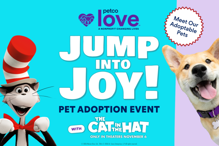 PETCO LOVE ADOPTION EVENT