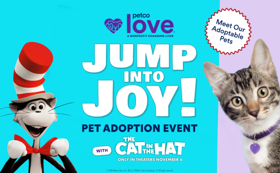 PETCO ADOPTION EVENT CAT