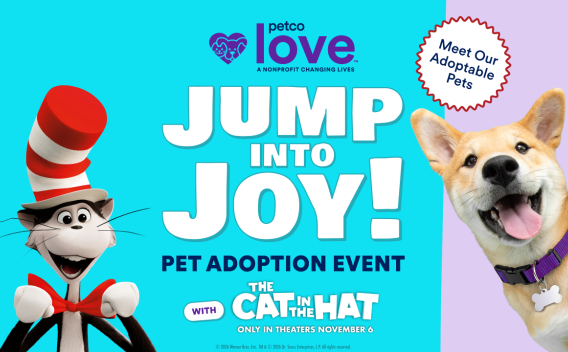PETCO LOVE ADOPTION EVENT