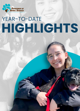 RCDAS Year to Date Highlights