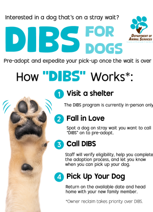 DIBS for Dogs Image